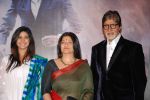 Amitabh Bachchan, Sarika promotes Yudh serial with Sarika in Delhi on 20th June 2014